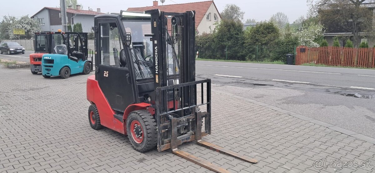 HANGCHA CPCD 25N, nosnost 2500 kg - 4