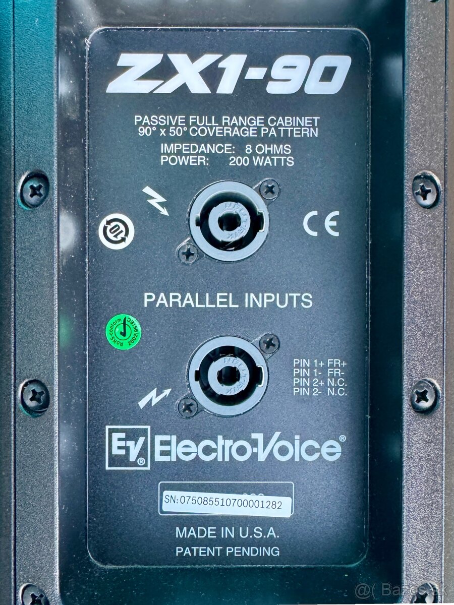 Prodám Electro-Voice Zx1-90 - 4