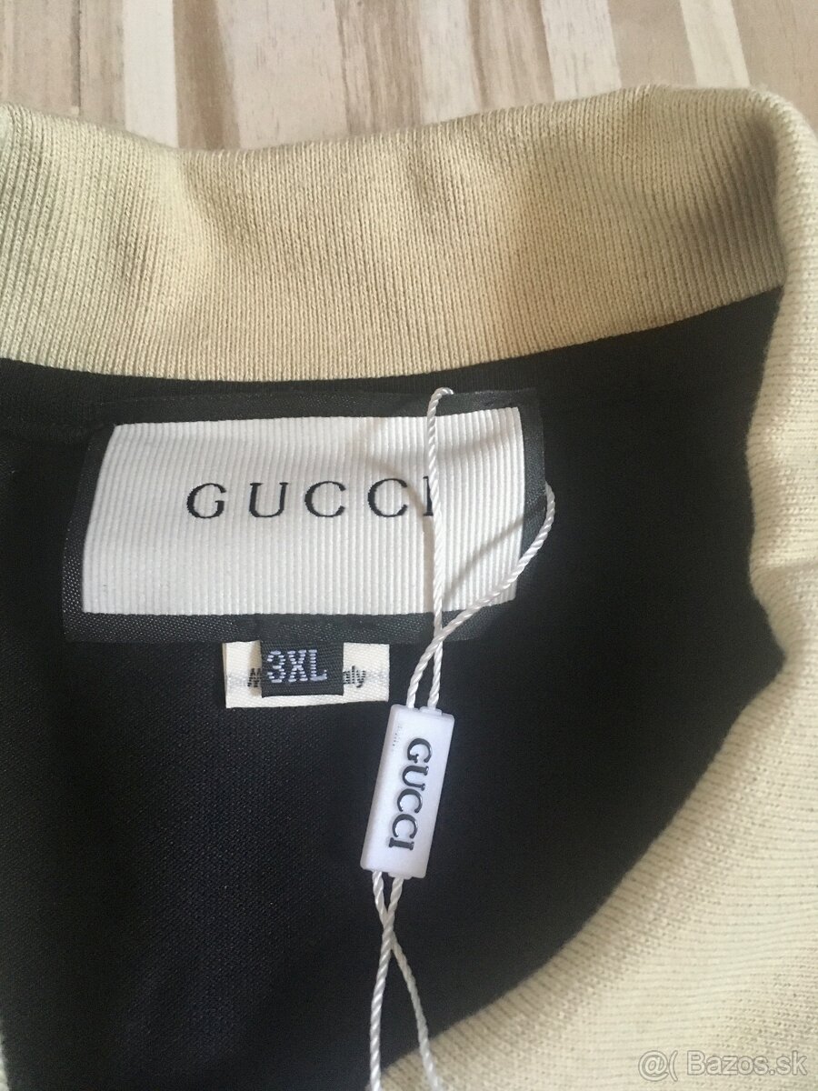 Polo košeľa Gucci nová - 4