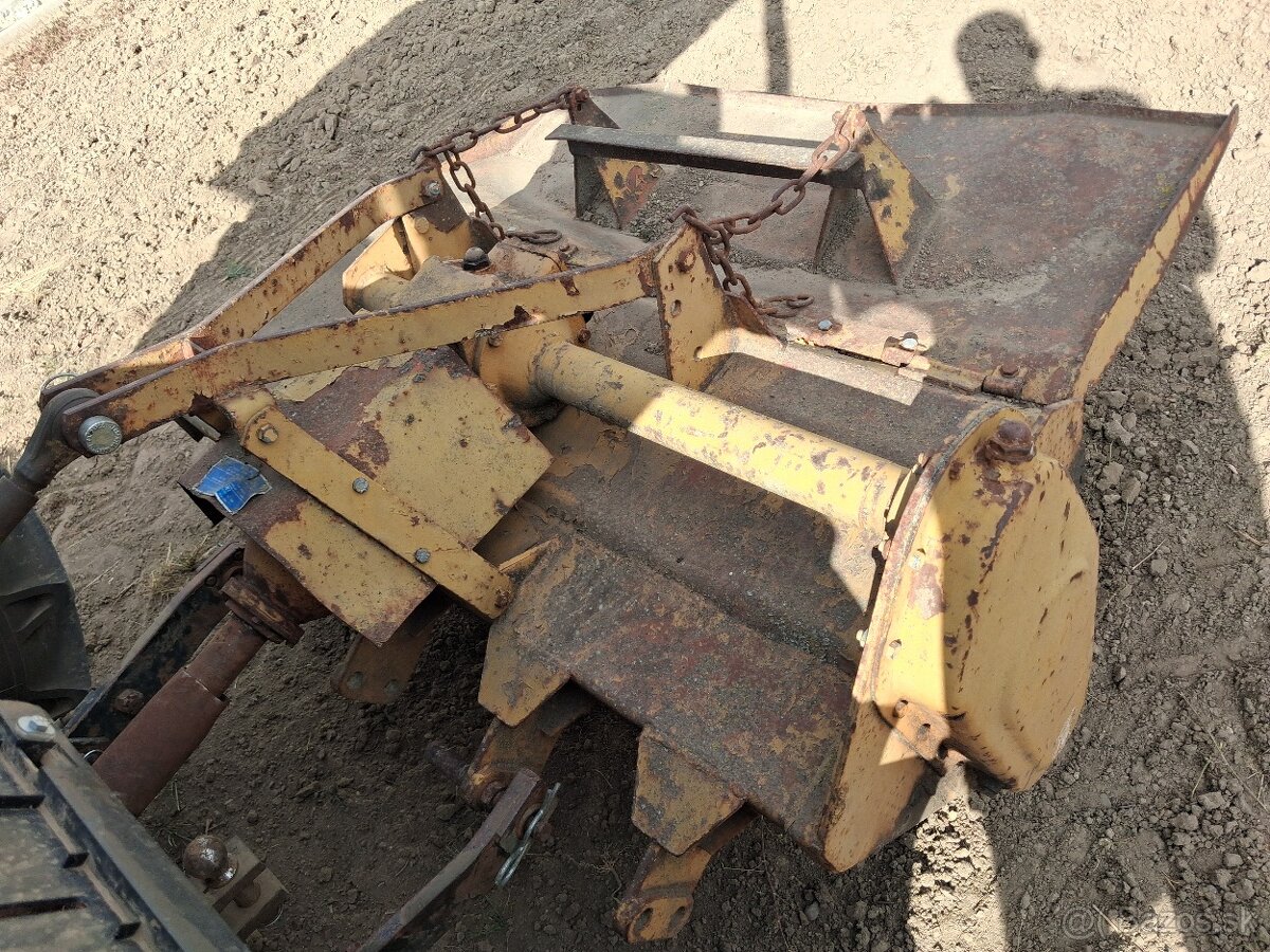 Rotavator za traktor - 4