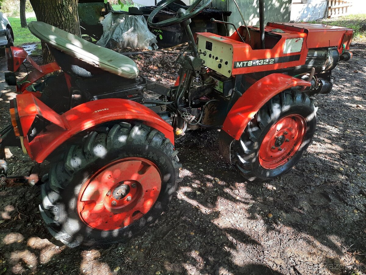 Malotraktor MT8-132.2 - 4