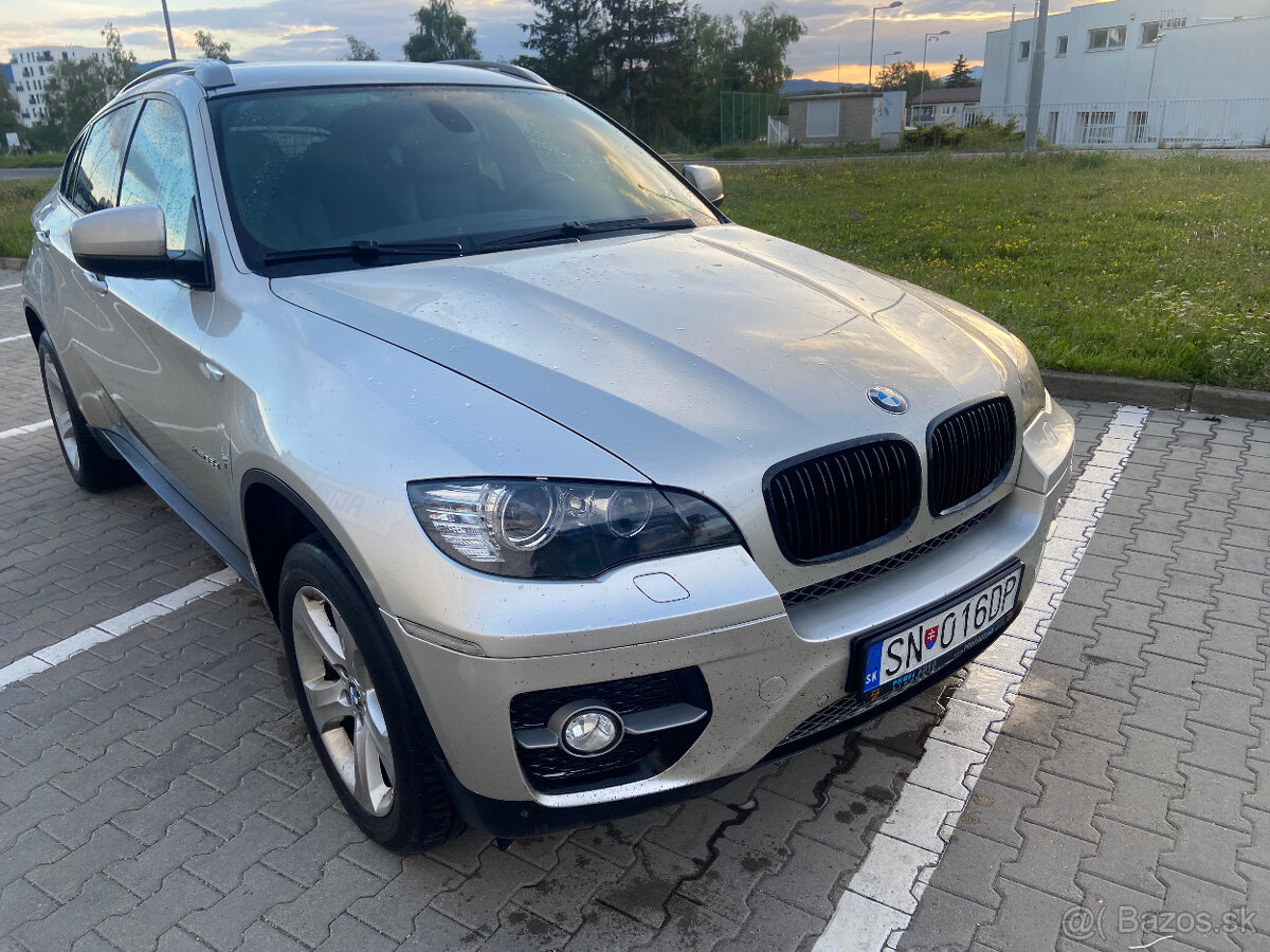 BMW X6 xDrive35d E71, 210 kW - 4