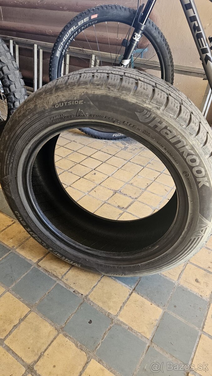 Zimné pneu Hankook Winter icept evo 195/55 r16 - 4