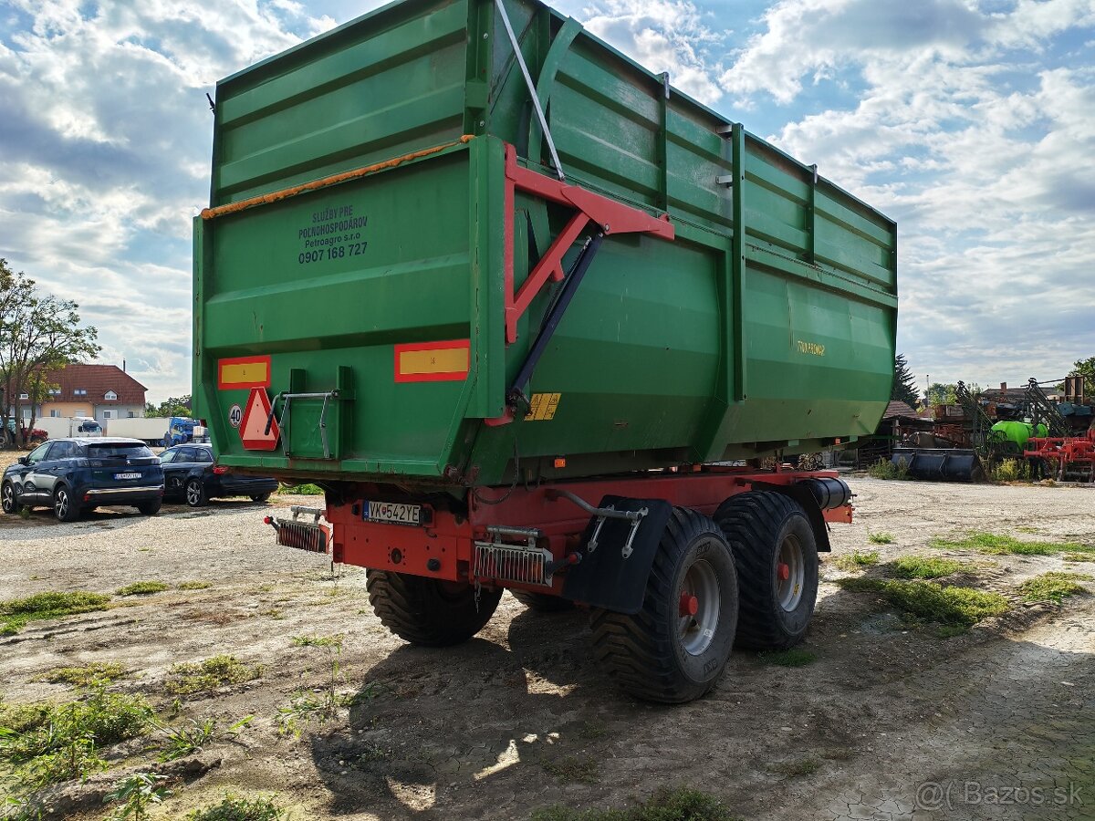 Vlečka Pronar T700 - 4