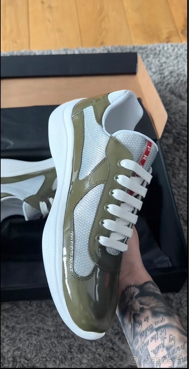Prada tenisky 44 - 4