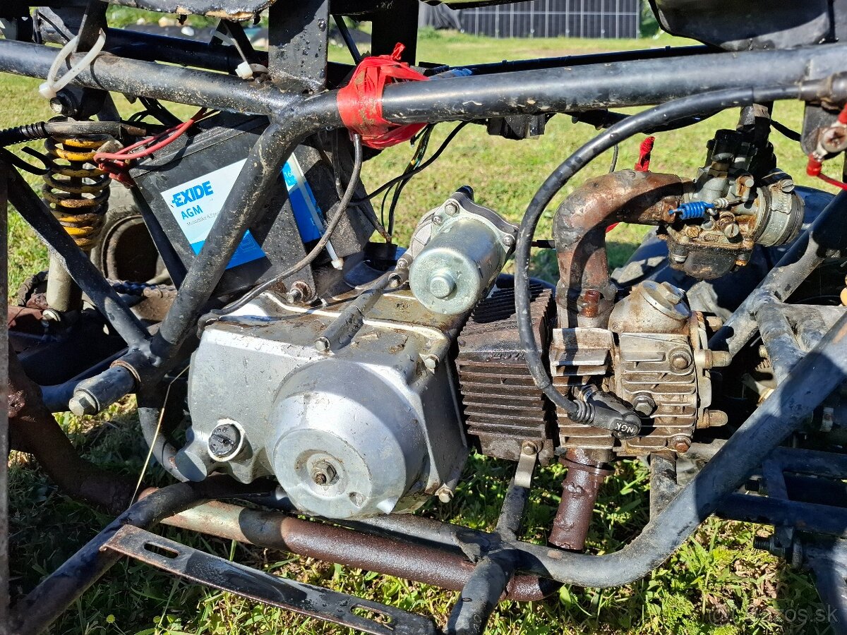 Štvorkolka 110 4t