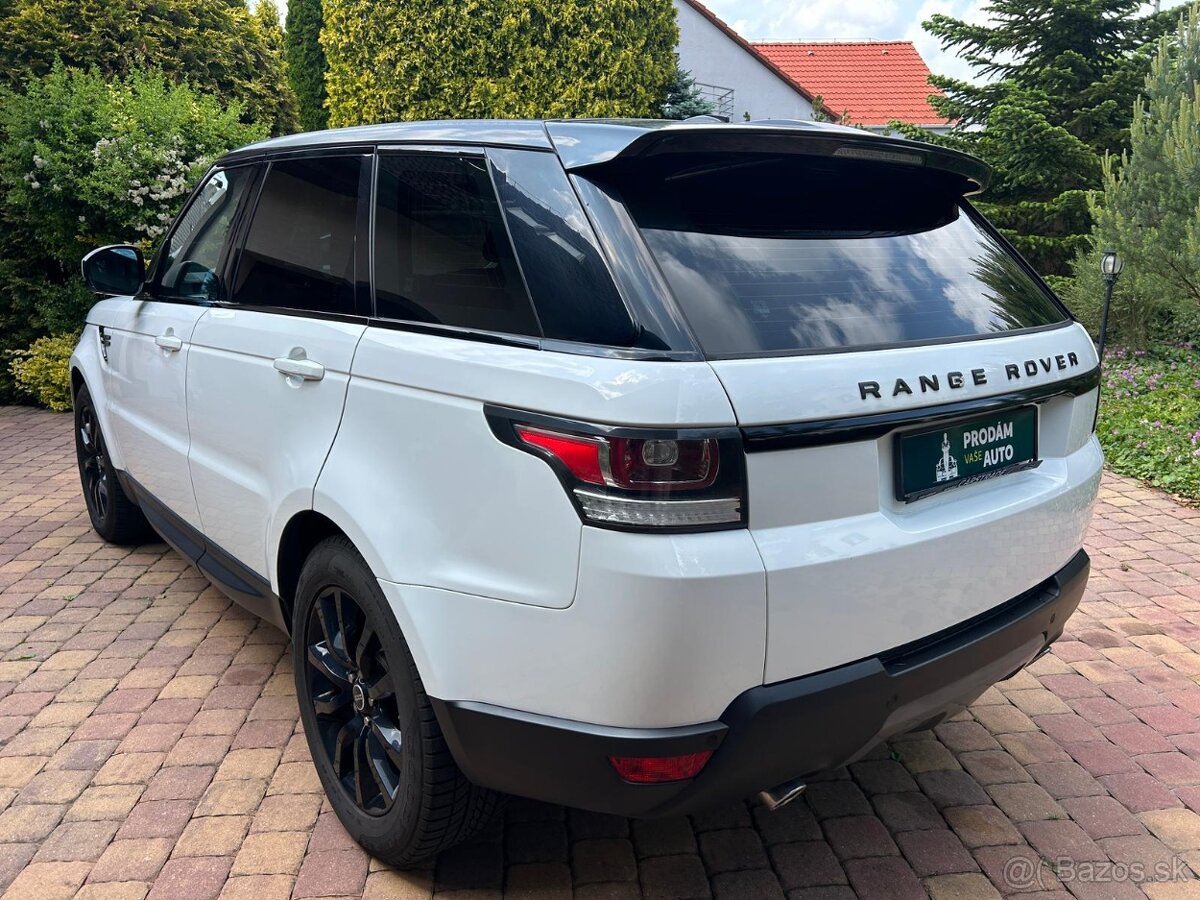 Land Rover Range Rover Sport, 3.0 TDV6 ČR