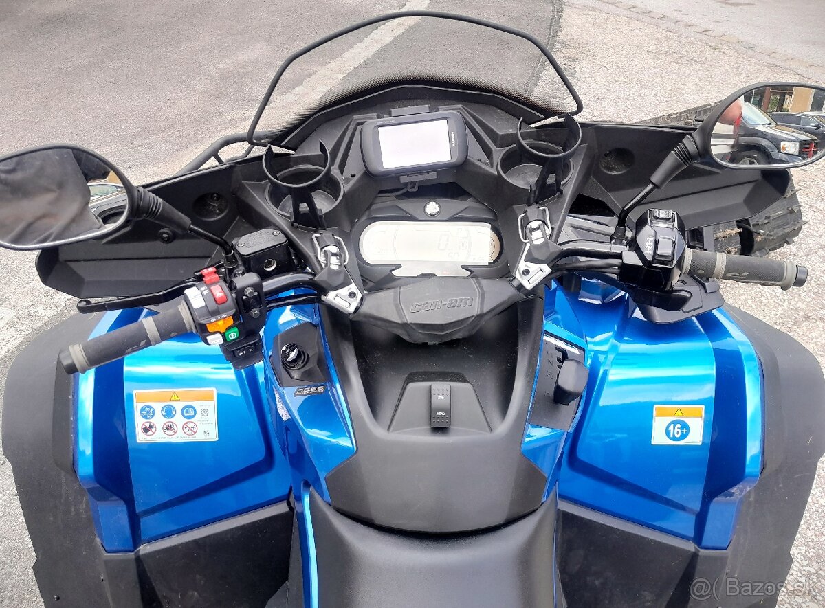 Can-Am Outlander MAX 1000R Limited 2021 + pásy Apache 360