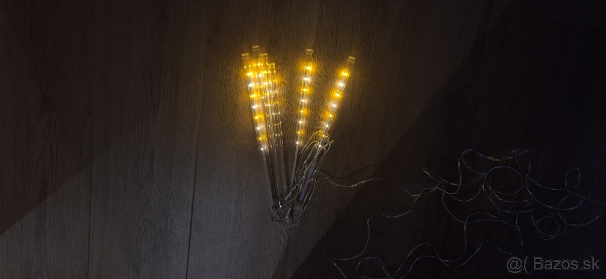 Vianočné led cencúle - 4