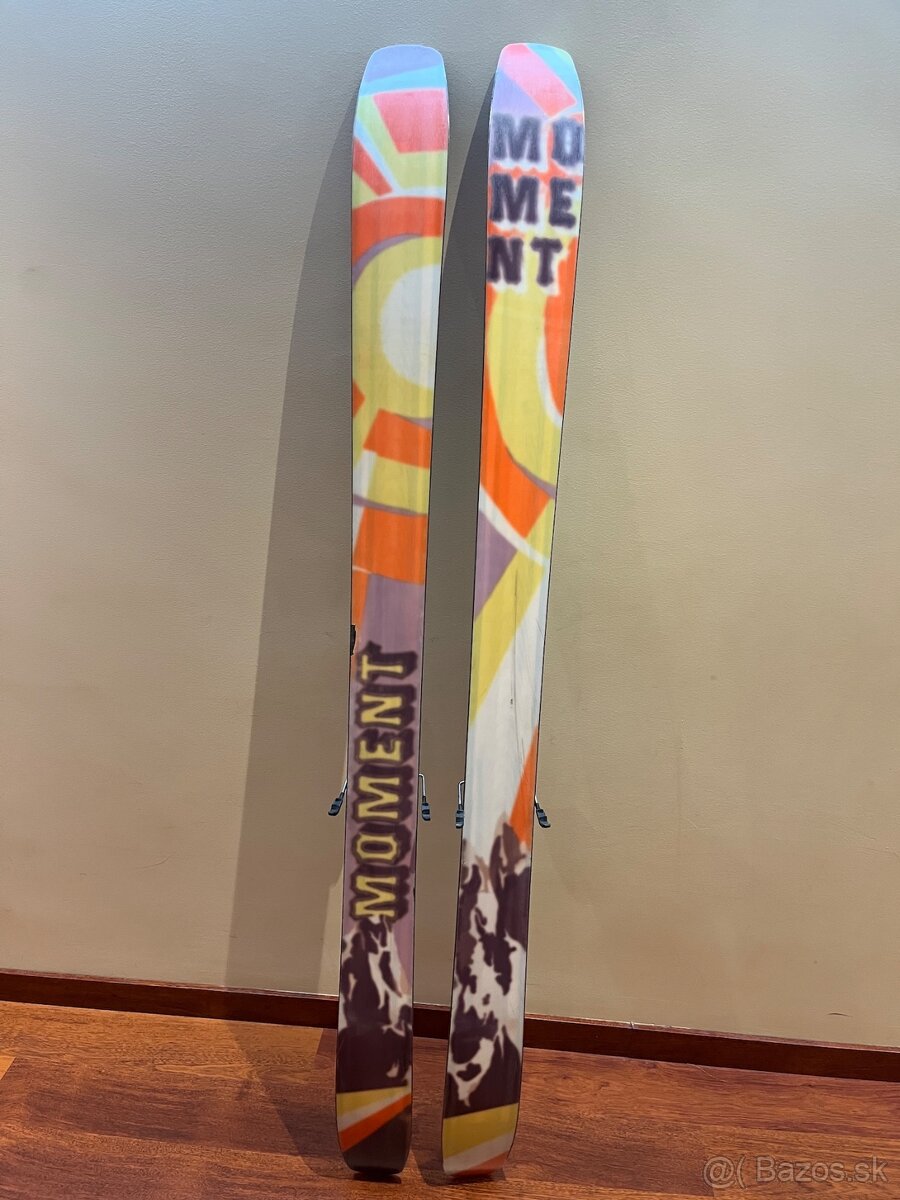 Freeride lyže Moment Bibby Pro - 4