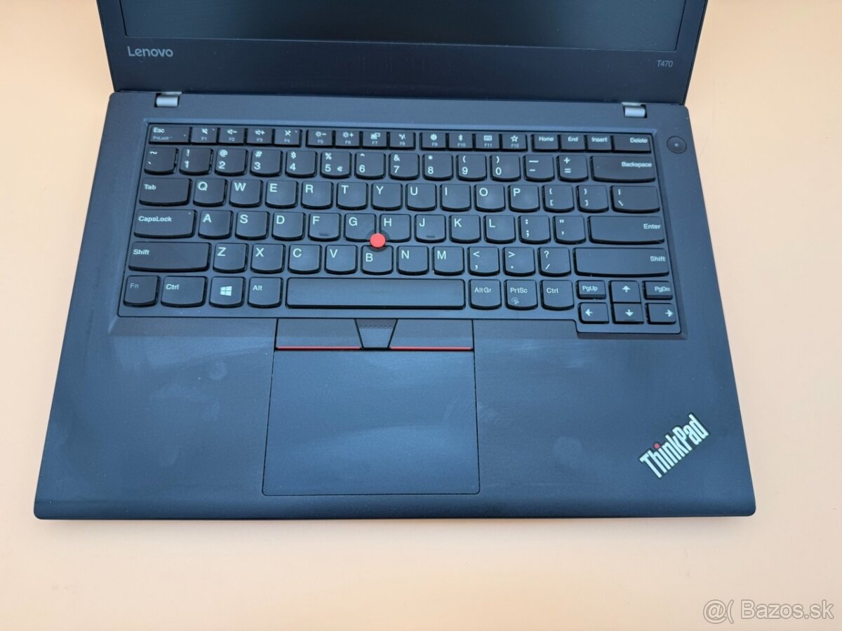 Notebook Lenovo T470, i5, SSD 256 GB, 8 GB RAM, HD - 4