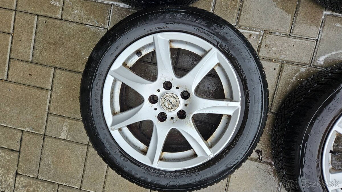 102. sada zimní kola 205/55 r16 5x108 Ford - 4