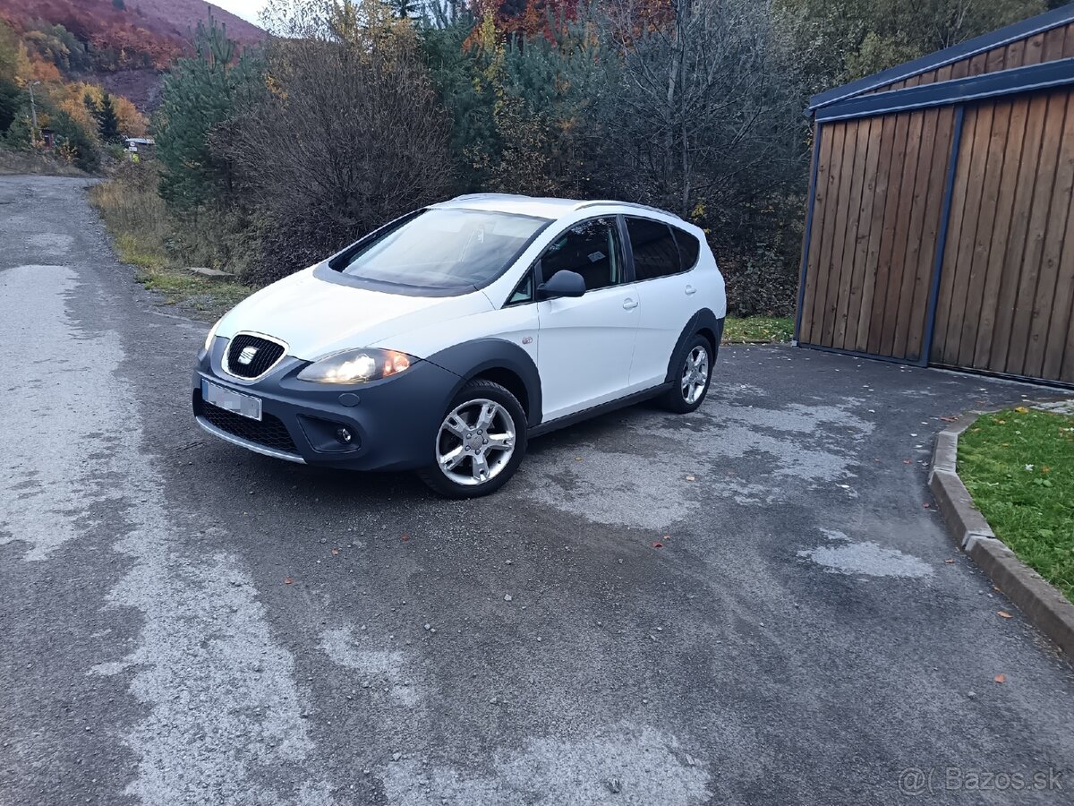 Predám Seat ALTEA XL freetrack 4x4 - 4