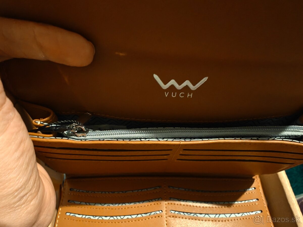 Dámska kožená peňaženka Vuch - 4