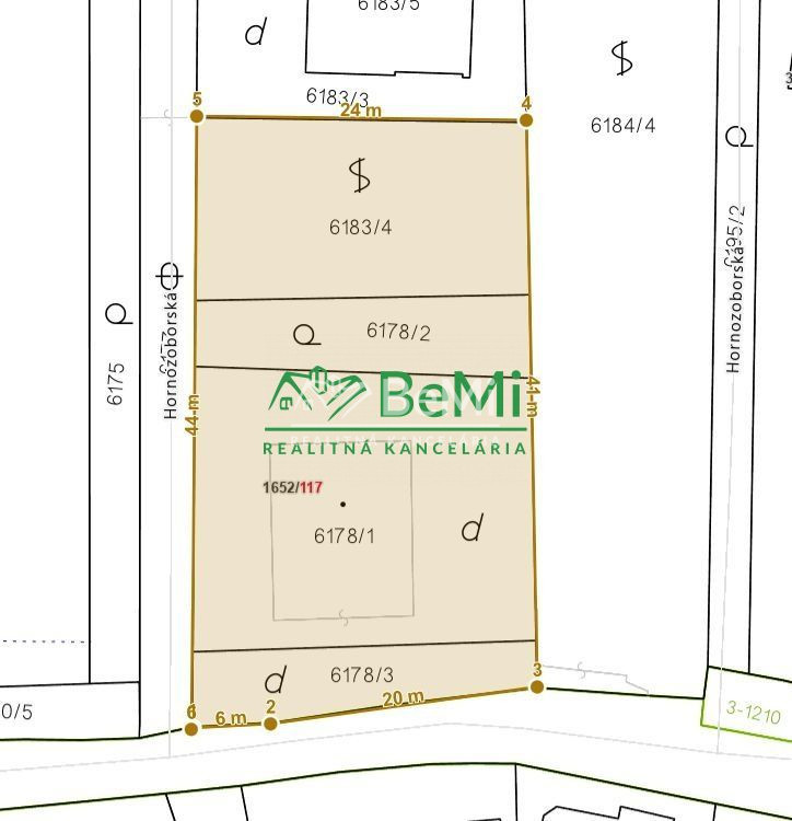 Nitra Zobor rodinný dom , pozemok 1 088 m2 ID 562-12-MIG - 4