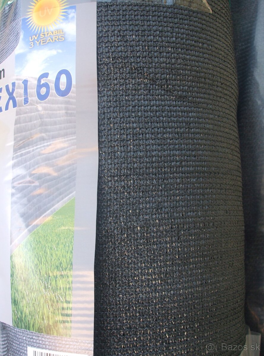 Tieniaca siet na plot SEDA, ANTRACIT, alebo HNEDA = na vyber - 4