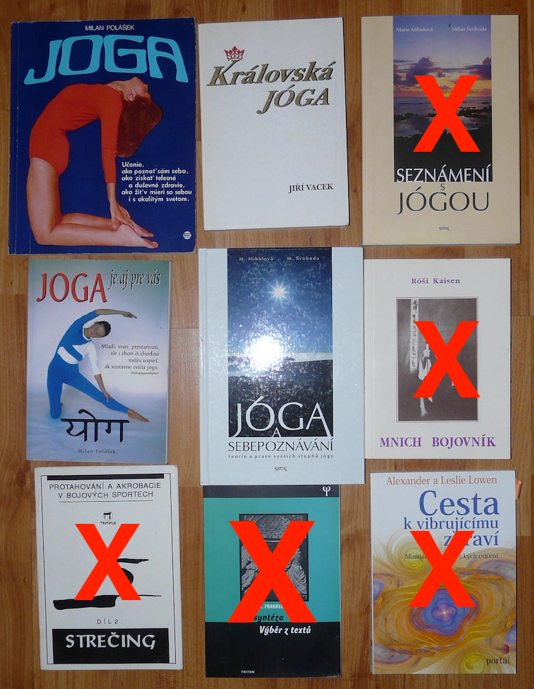 Cvičenie, hudba, meditácie - 4