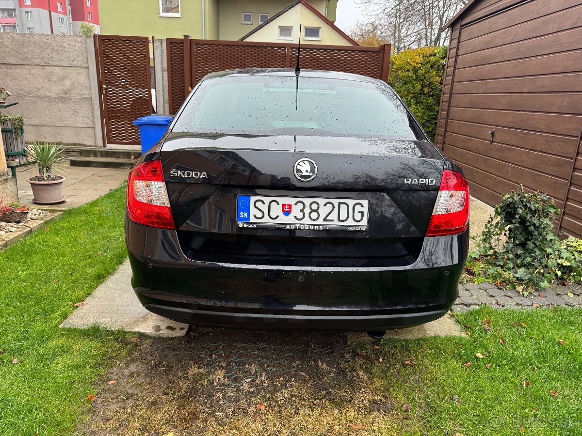 Rapid 1.2 77kW r.v. 2013 - 4