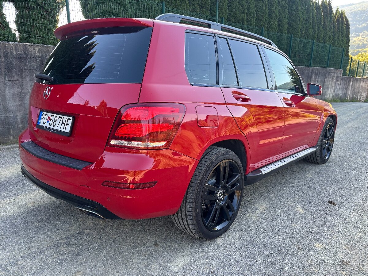Mercedes-Benz GLK 220 CDI, 4MATIC, AUTOMAT, BuleEFFICIENCY - 4