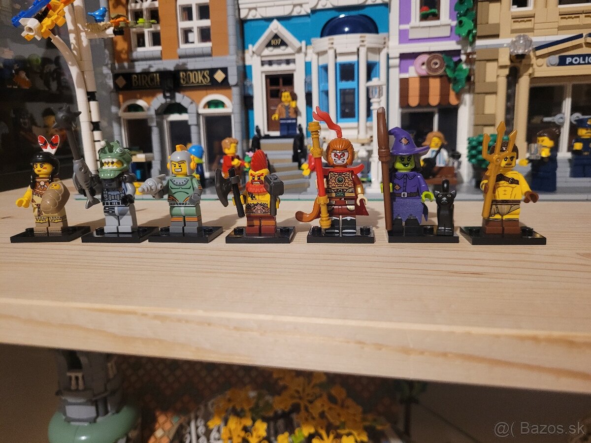 Lego CMF figurky - 4