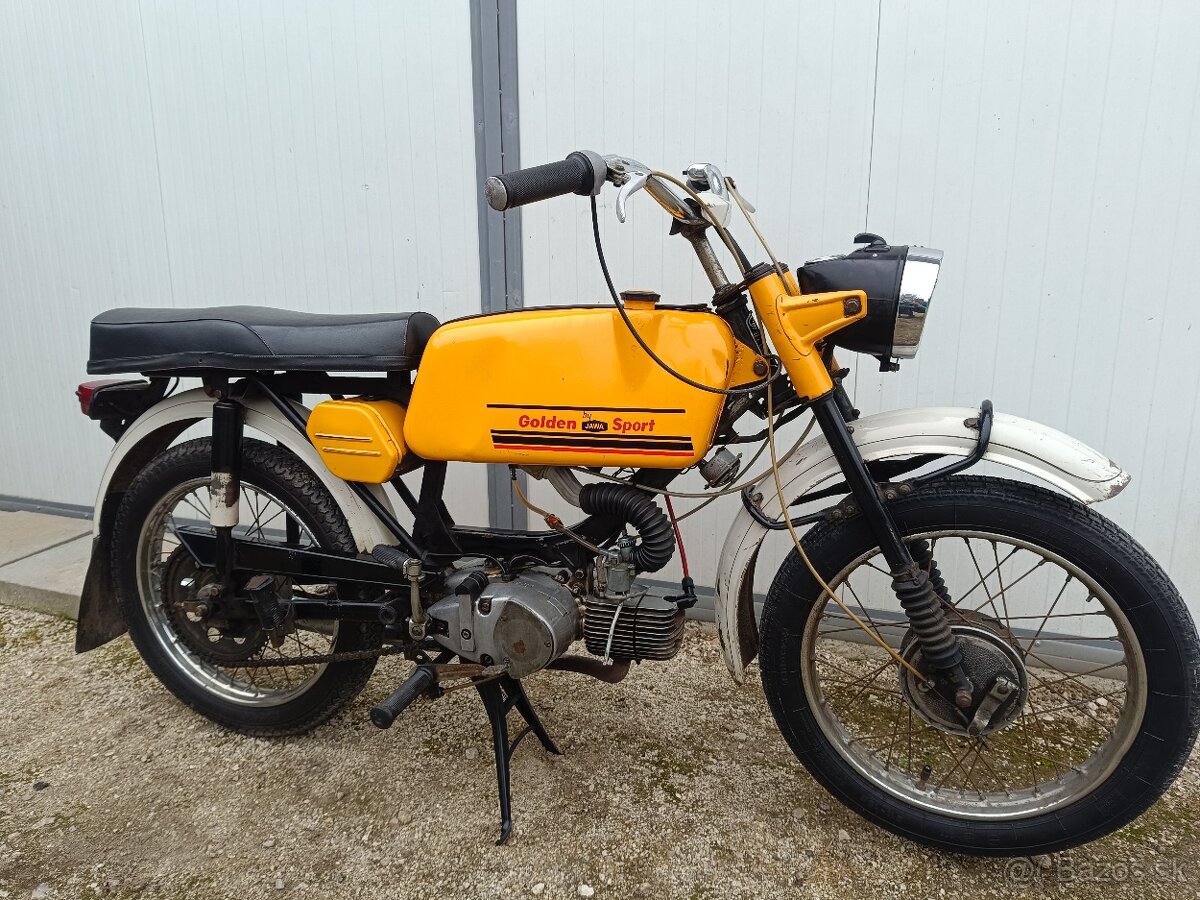 Jawa Mustang 23, golden sport - 4