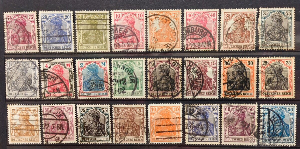 Známky Nemecko DR - 4