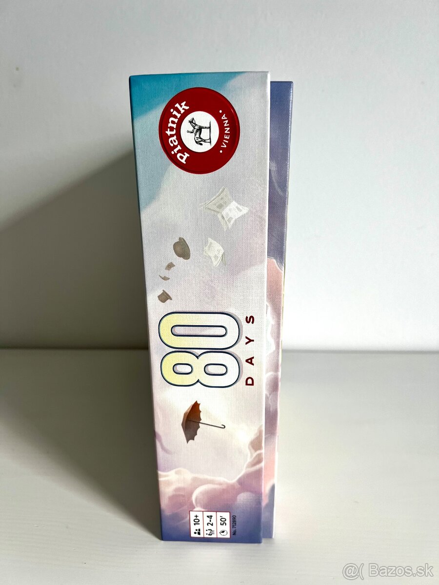 Spoločenská hra 80 days - 4