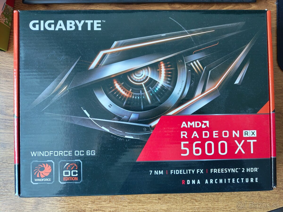 Amd radeon RX 5600XT 6GB - 4