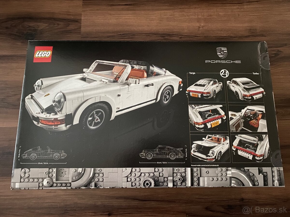 LEGO 10295 Porsche 911 - 4