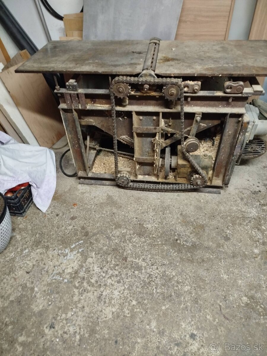 Hoblovačka 400mm 3-nožová - 4