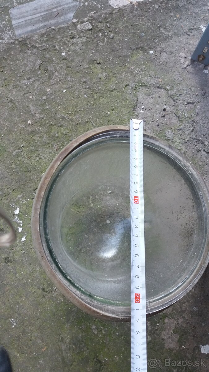 kryt na lampu výška skoro 30 cm p - 4