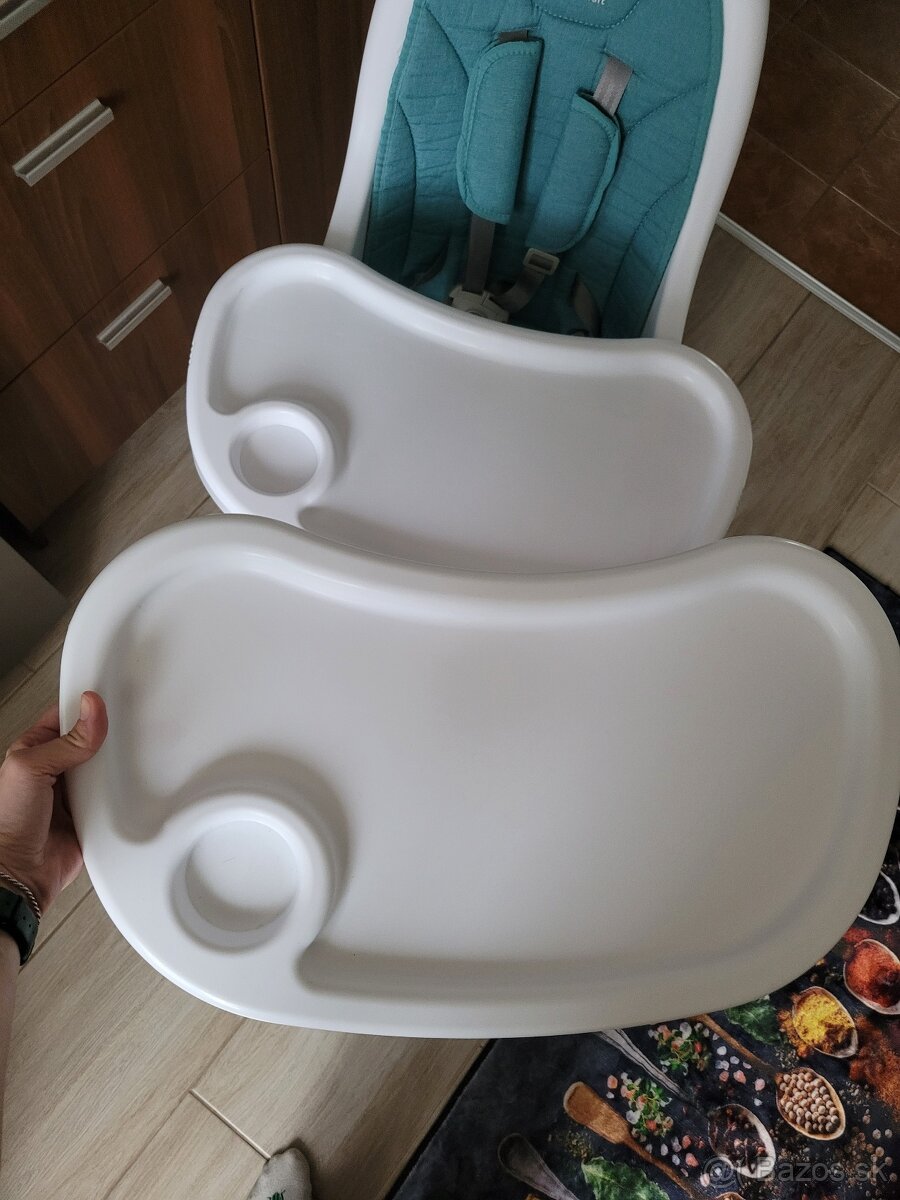 Jedálenská stolicka Kinderkraft - 4