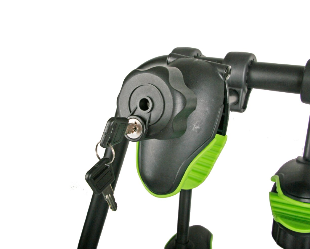 Nosič bicyklov na ťažné zariadenie pre 4 bicykle - 4