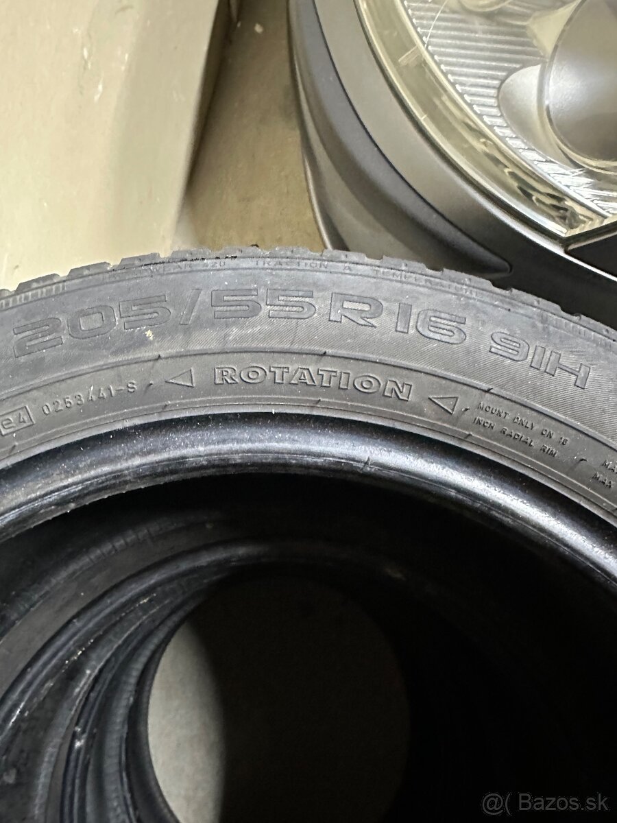 zimné pneu nokian 205/55/R16 - 4