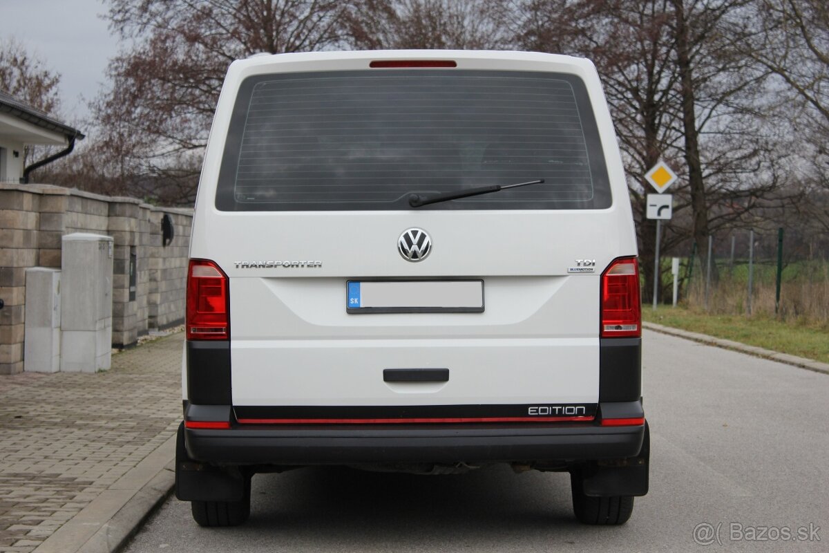 vw transporter T6 2.0 TDI 9-miest kúpené v SR - 4