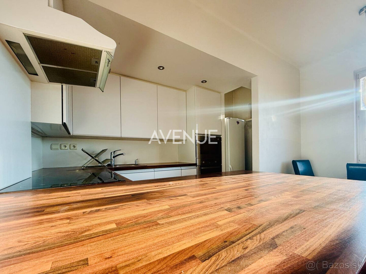 AVENUE I PRENÁJOM, slnečný a priestranný 2i byt v Starom Mes - 4