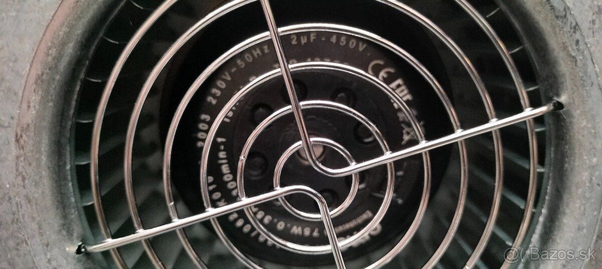 Dúchadlo k peletovej peci - 4