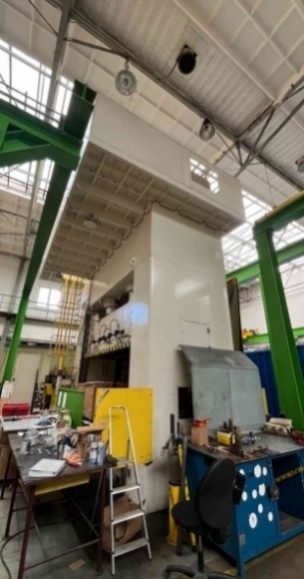 Rok výroby 2017, hydraulický lis PH-1000 od SIMPAC Korea - 4