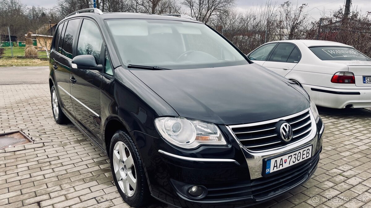 Volkswagen Touran 2.0 TDI 125 kW BMN DSG – 2007 - 4