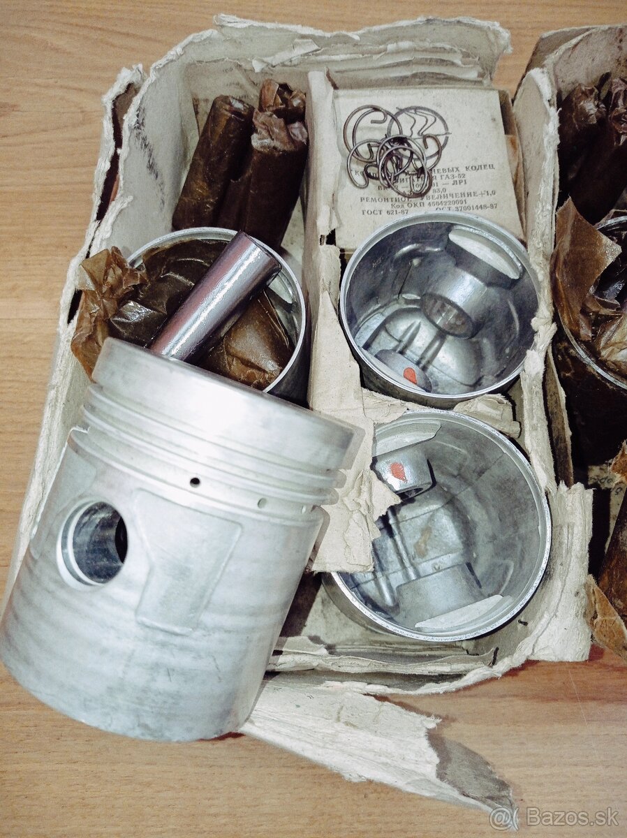 Gaz 69 - pístní sady - 4