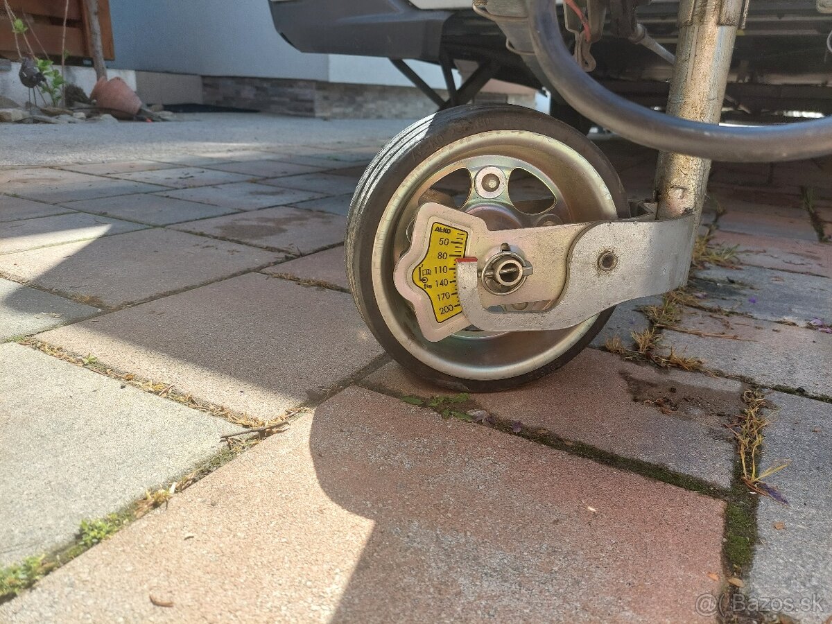 Obytný príves KNAUS 450 Sport - 4