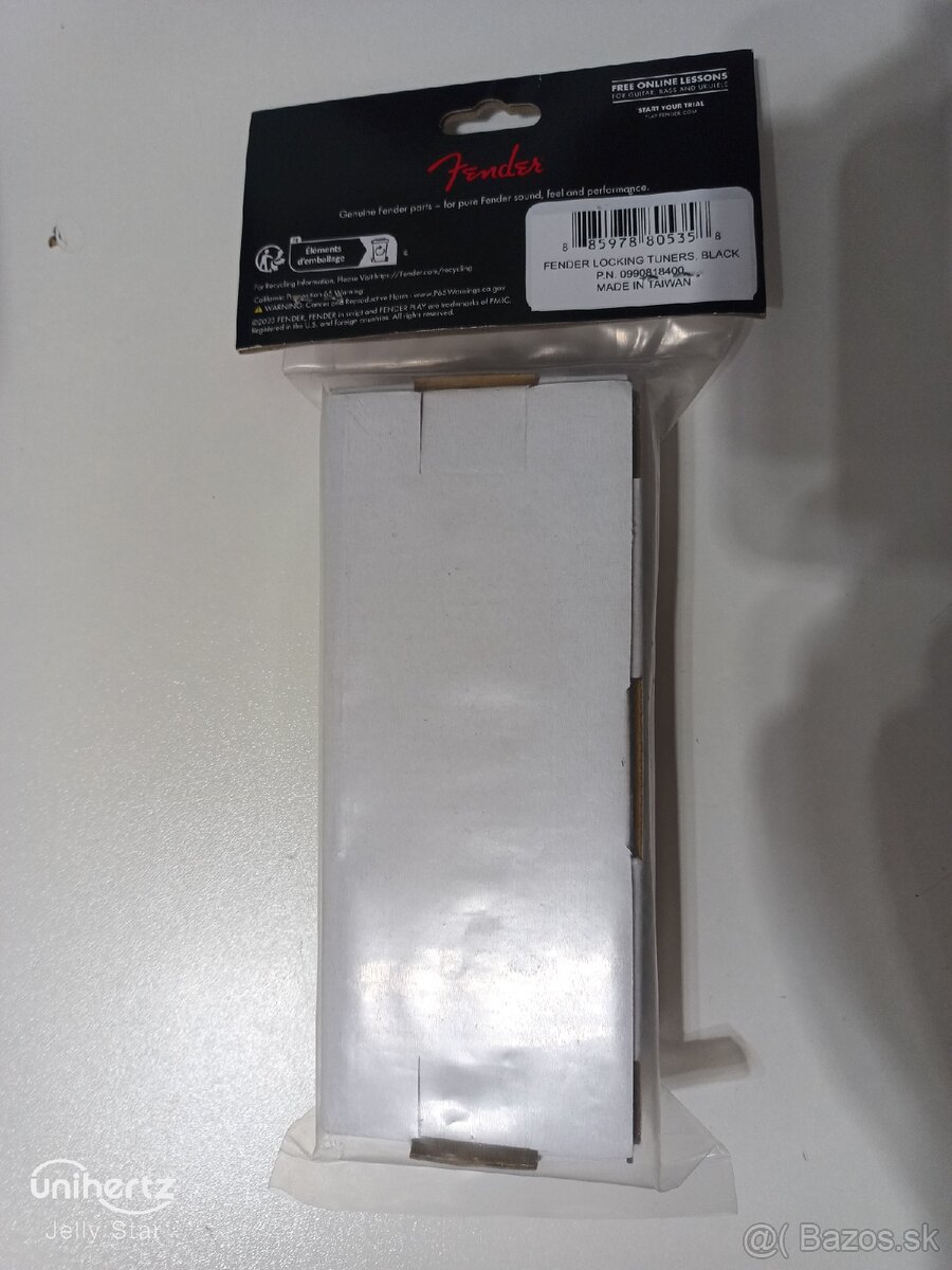 FENDER SQUIER +IBANEZ original Klúce-Ladiace mechaniky - 4