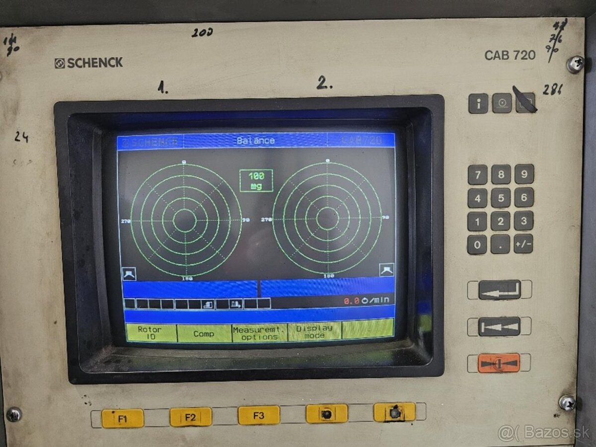 Vyvažovačka SCHENCK H 30 BU (7512) - 4
