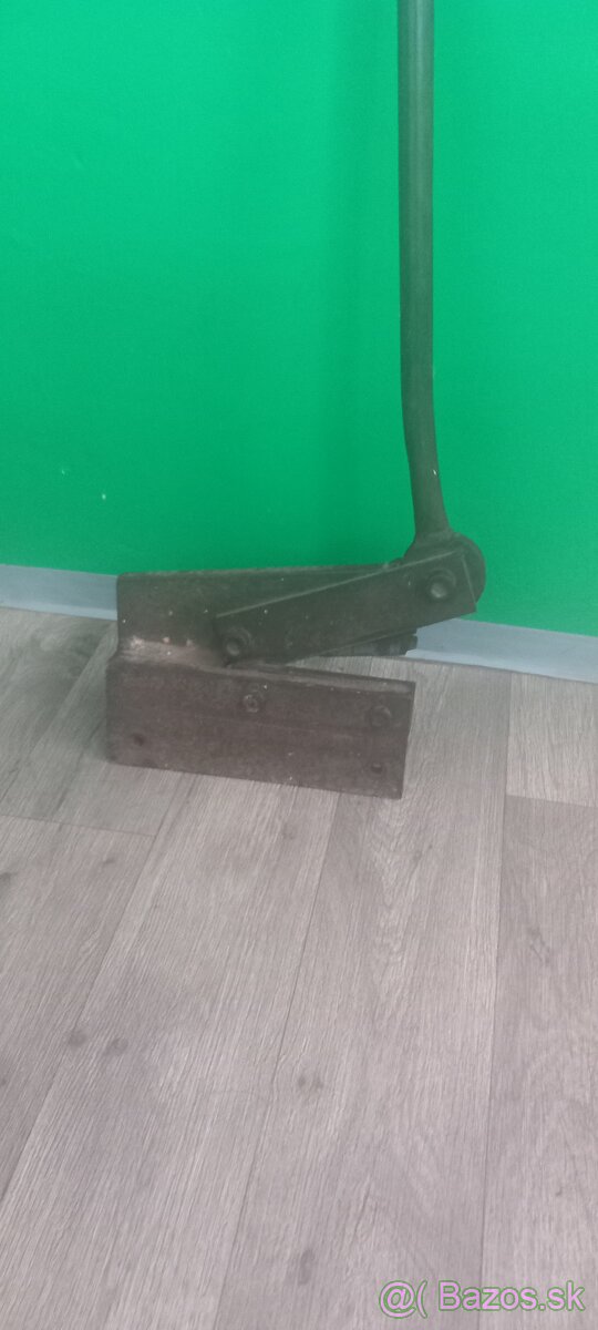 Pákové nožnice. - 4