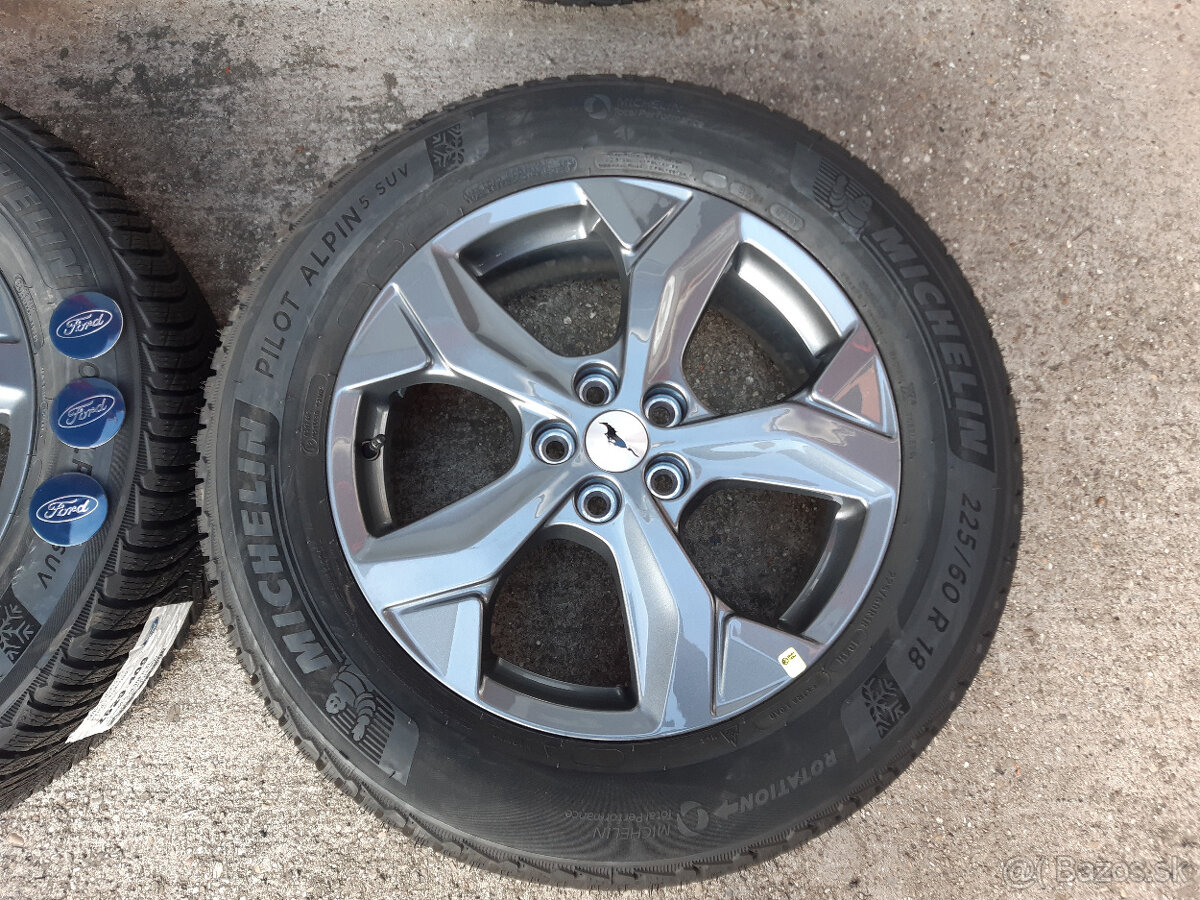 5x108 18" Ford Mustang Mach-E, Ford Kuga -nová sada - 4