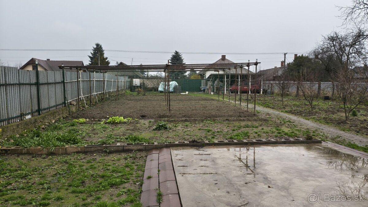 Predám pozemok v obci Veľká Ida - 4