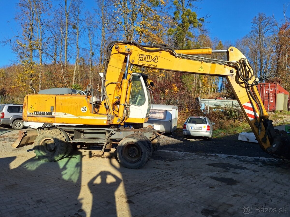 LIEBHERR A 904 C LITRONIC 4X4 - 4