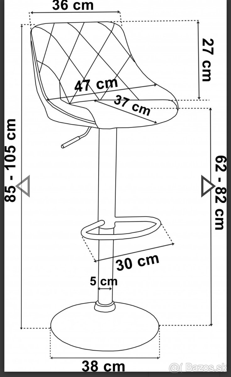 Barove stoličky do kuchyne - 4