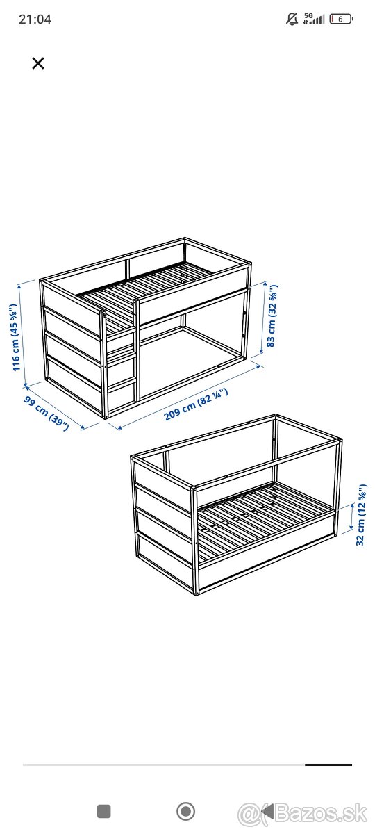 Kura detská otočná posteľ - 4