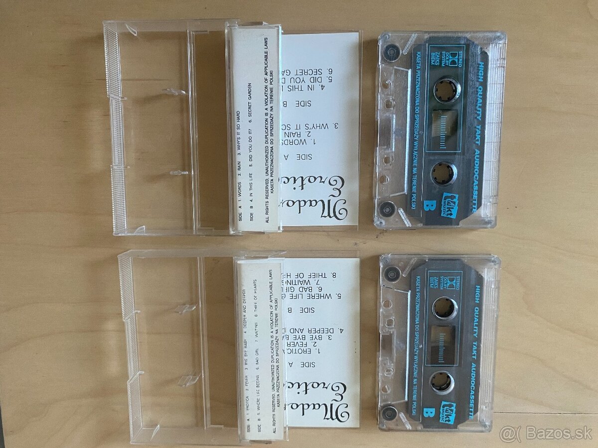 Audiokazeta Madonna - 4